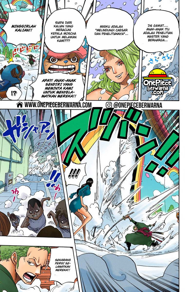 One Piece Berwarna Chapter 686